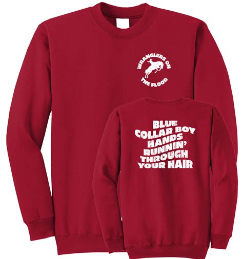 Wranglers On The Floor – Thin Line Apparel