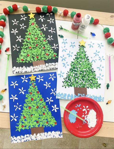24 fun christmas crafts for kids – Artofit
