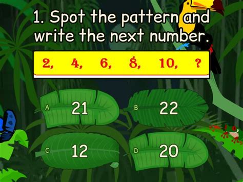 For Class 2 Math Speed Test for Patterns 的图像结果