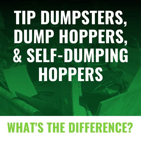 Self Dumping Hoppers