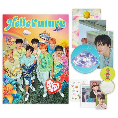 Nct Dream The 1st Album Repackage Hello Future Hello Ver | Desertcart INDIA
