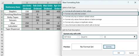 Image result for Conditional Formatting Excel Blank Cell