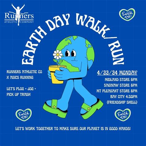 Earth Day Run/Walk, Friendship Shell, Bay City, 22 April 2024 | AllEvents