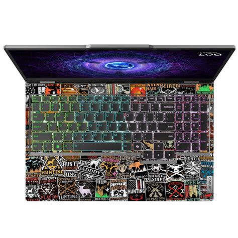 Shop Hunting Sticker Bomb DS1 Laptop Skin for Lenovo LOQ | Buy Online ...