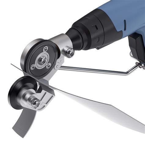 Electric Drill Plate Cutter Attachment 2025 Upgraded Metal Sheet Cutter ...