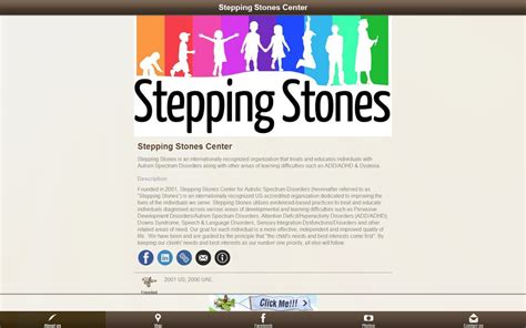 Stepping Stones Center - App on Amazon Appstore