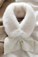 Knitted Ribbon Fur Scarf - 5 Colors Available – liwisi