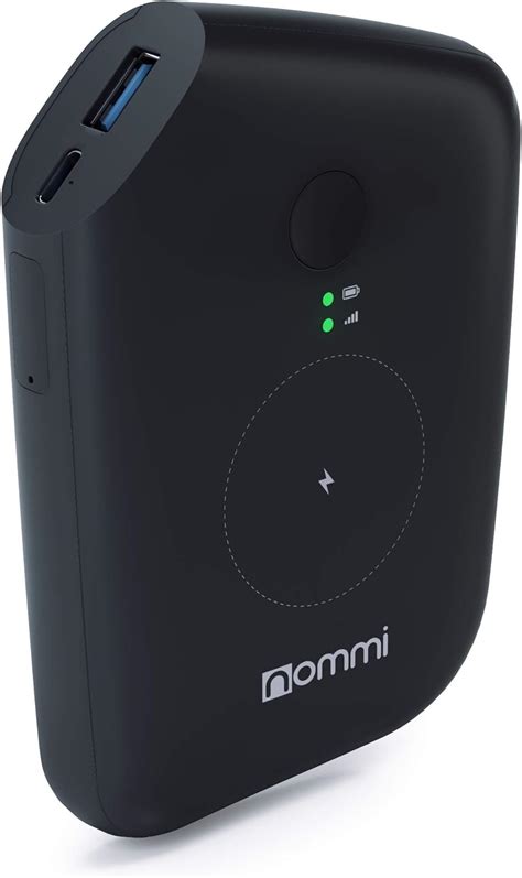 Nommi: 4G LTE Unlocked Hotspot with Unlimited WiFi India | Ubuy
