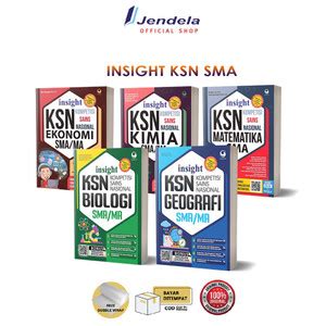 Jual Insight KSN Kompetisi Sains Nasional Kimia Matematika Biologi ...