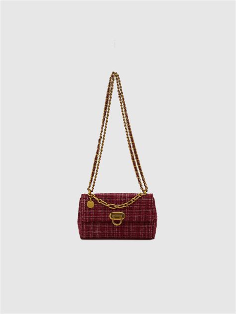 Buy Red Covey Crossbody Online - Miraggio
