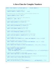 How to Create Complex Class in Java 的图像结果