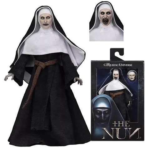 NECA The Nun 8" Clothed Action Figure | The Conjuring Universe – Jaiman ...