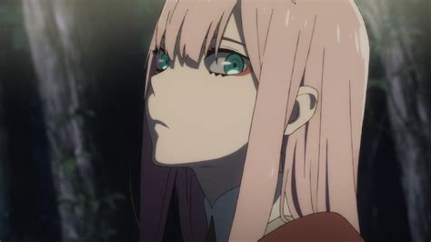 Darling in the Franxx 002 Zero Zero Two Glare | Darling in the franxx, Zero two, Anime smile