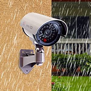 Buy SUKHAD Security Dummy CCTV Fack Bullet Camera with LED Light ...