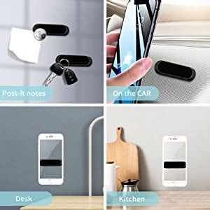 LIRAMARK Universal Magnetic Car Mount Holder Stand for Dashboard/Home ...