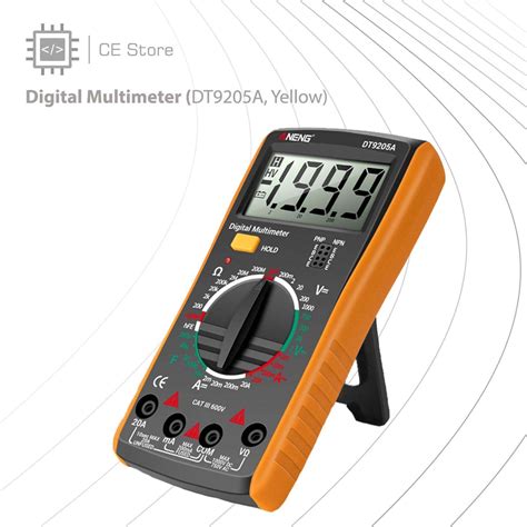 Image result for Dt9205a Digital Multimeter