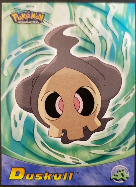 Duskull #30 Prices | Pokemon 2003 Topps Advanced | Pokemon Cards