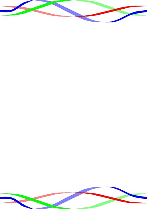 Clip Art Borders And Frames