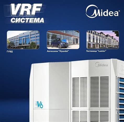 Системы кондиционирования VRF — Teletype