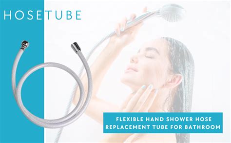 METWIN PVC Flexible Hand Shower Hose Replacement Tube For Bathroom ...