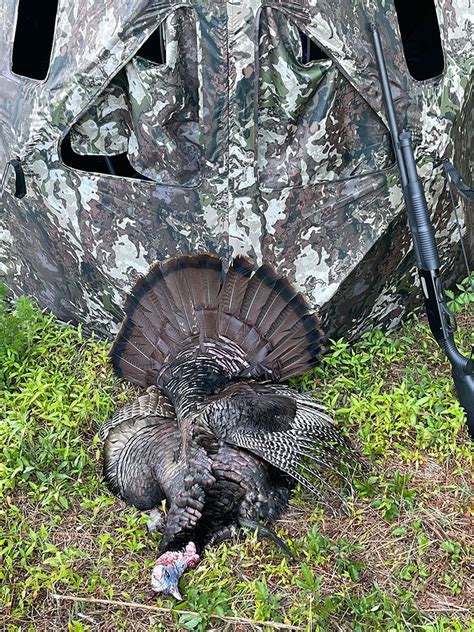 Jonathan DeVane's Duplin County gobbler - Carolina Sportsman