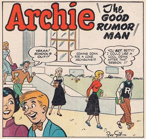 Image result for Archie Comics 1950s
