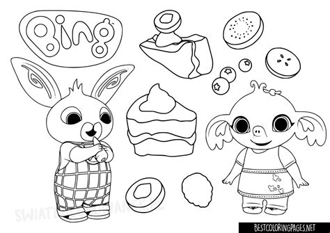 Image result for Bing Coloring Pages Spring