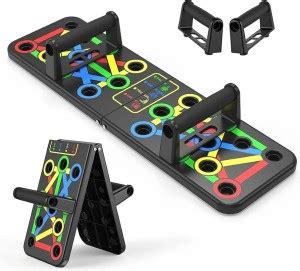 FitAura Push Up Board System, 15 in 1 Body Building Exercise Push-up ...