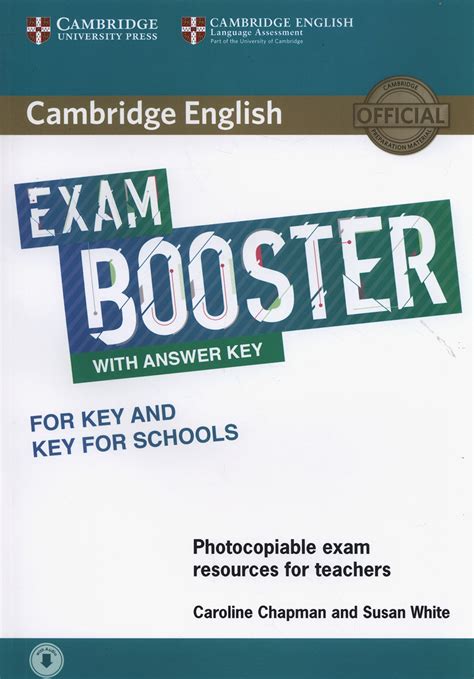 Buy Cambridge English Exam Booster for Key and Key for Schools with ...