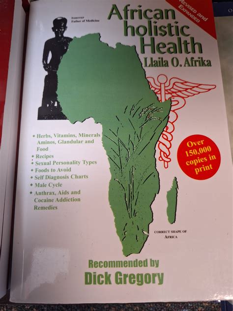 African Holistic Health, by Llaila Afrika – Moor Herbs