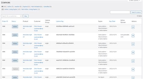 Image result for Software License History Page Example
