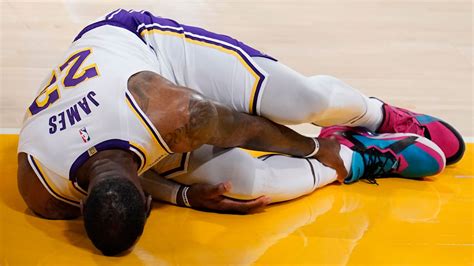 LeBron James: Los Angeles Lakers star 'out indefinitely' with high ...