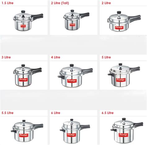 Prestige Popular Aluminium Pressure Cooker Online
