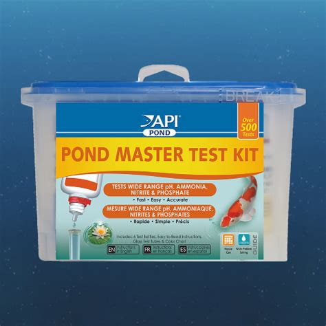Pond Water Test API 的图像结果