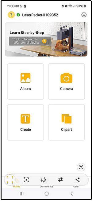 Laserpecker 2 Using Computer 的图像结果