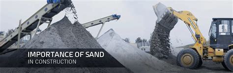 Importance of Sand in Construction - Bangalore
