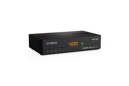 Accessoire TV vidéo Strong Decodeur tntsat Strong SRT7408 | Darty