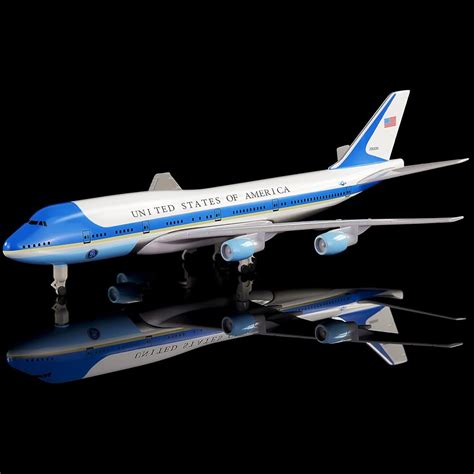 BluWinds Busyflies 1:300 Scale Air Force One Boeing 747 India | Ubuy