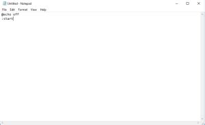 Image result for Fake Notepad Virus Script