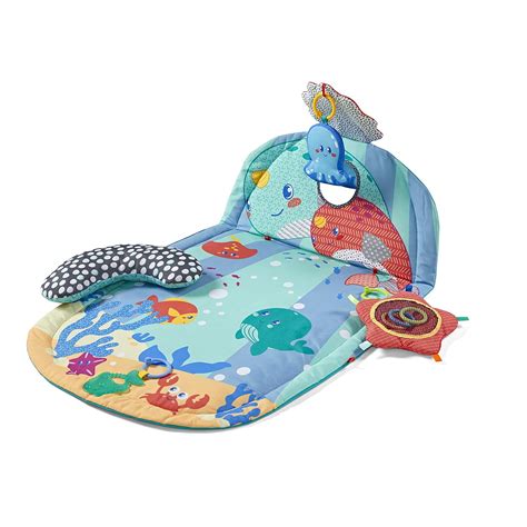 Infantino 3 Stage Tummy Time Mat - 3 Play Modes, India | Ubuy