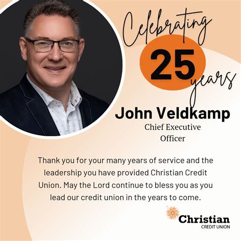 Celebrating 25 years John Veldkamp, CEO "John Veldkamp began his ...