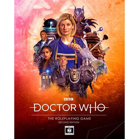 Acheter Doctor Who: The Roleplaying Game - Second Edition - Cubicle 7 ...