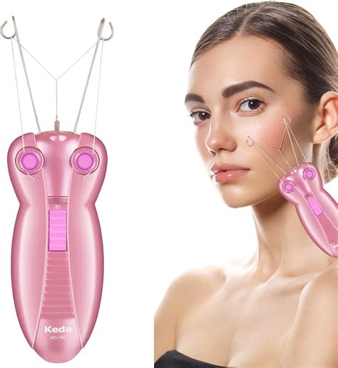 WUPIN Facial Threading Hair Removal for Women - Electric Ladies Thread ...