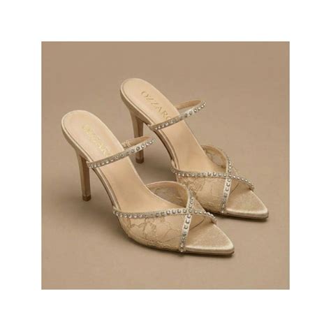 Buy OZZARO Women Gold Apsara Stiletto Heels Online