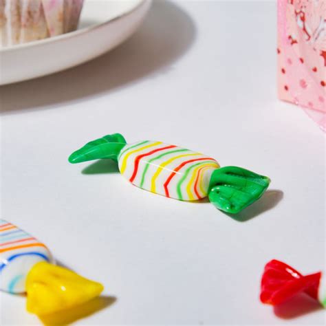 Sweet Pea Green Candy Glass Decor Online - Premium Spoon Rest | Nestasia