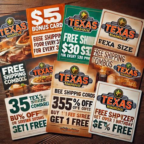 Texas Roadhouse Coupons 2025