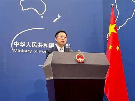 赵立坚：敦促美方客观看待中国和中美关系
