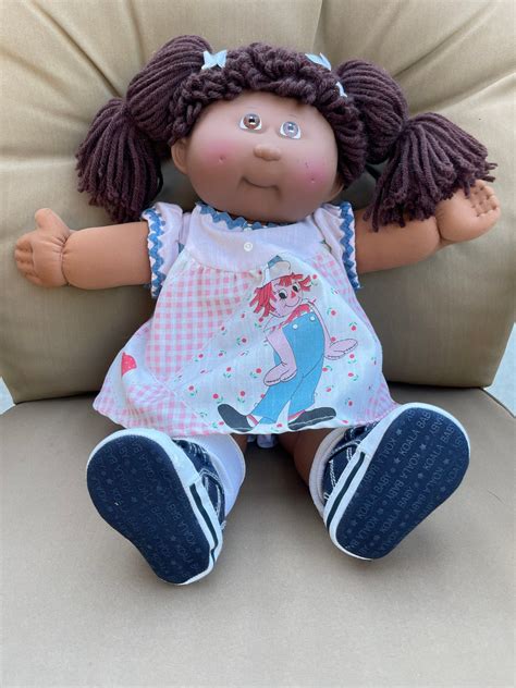 Black cabbage patch doll – Artofit