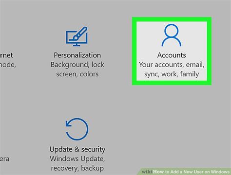 Image result for Add User to This Computer