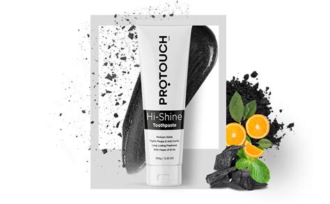 PROTOUCH Hi Shine Toothpaste | Teeth Whitening, Cavity Prevention and ...
